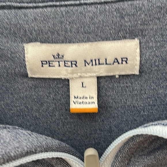 🆕 PETER MILLER golf Top Size L - Picture 4 of 4